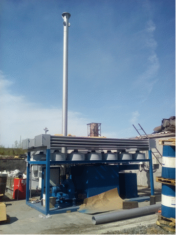 Завершение пусконаладочных работ фильтра нового поколения Завершение пусконаладочных работ фильтра нового поколения