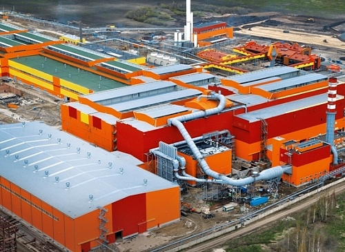 На металлургическом заводе ООО "УГМК-Холдинг" запущен в работу новый рукавный фильтр На металлургическом заводе ООО "УГМК-Холдинг" запущен в работу новый рукавный фильтр